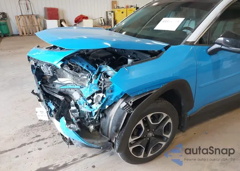 2019 Toyota Rav4 Adventure from USA, damaged, VIN 2T3J1RFV3KC044275